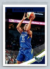 2019 Donruss WNBA #26 - Allisha Gray - Press Proof Purple 63/99 - Dallas Wings