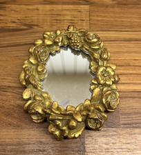 Florentine Style Wall Mirror Gold Toned Gilt ...