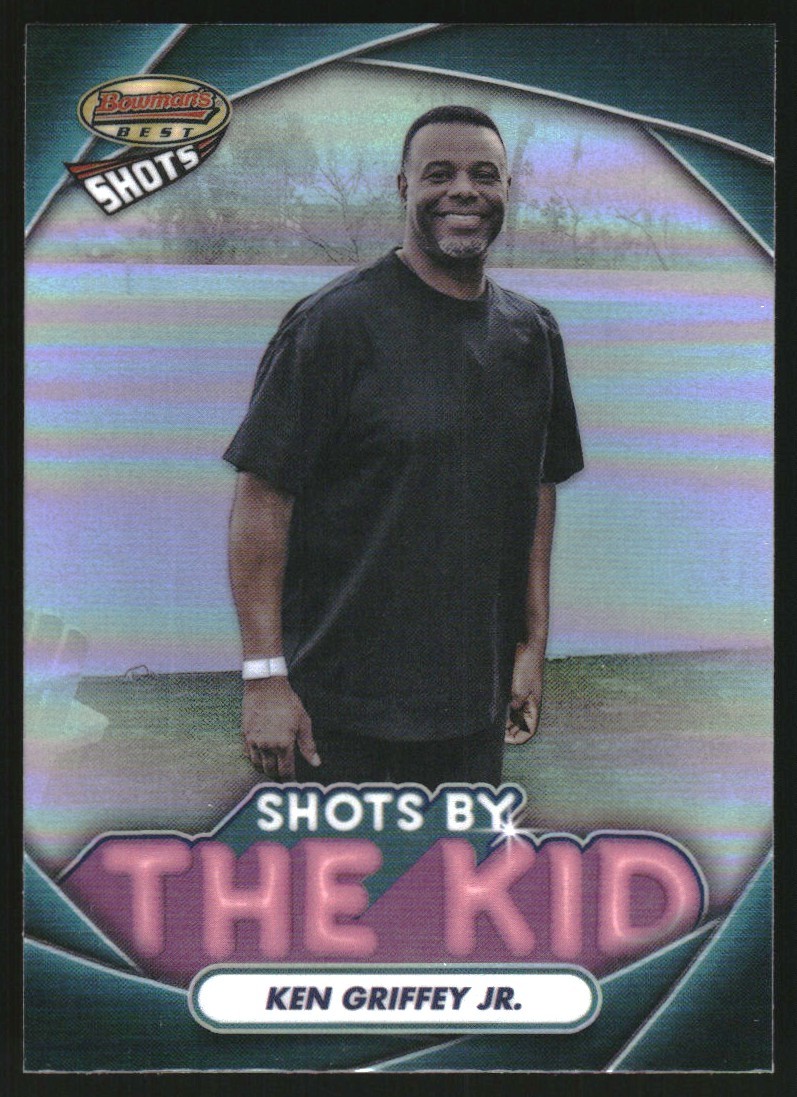 2024 Bowman's Best Shots By The Kid #TK15 Ken Griffey Jr. - BB