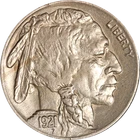 1921-P Buffalo Nickel