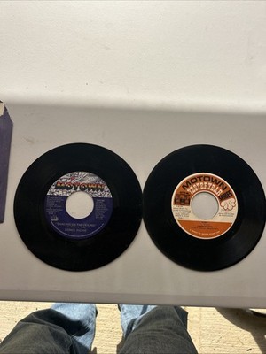 The Commodores Easy/ Brick House Dancing On The Ceiling Lionel Richie 2-45Rpm