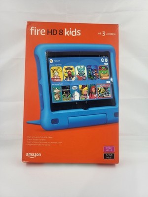 Amazon Fire HD 8 Kids Edition 32GB Rosa K72LL4 Tablet  Gebraucht_0,68_5