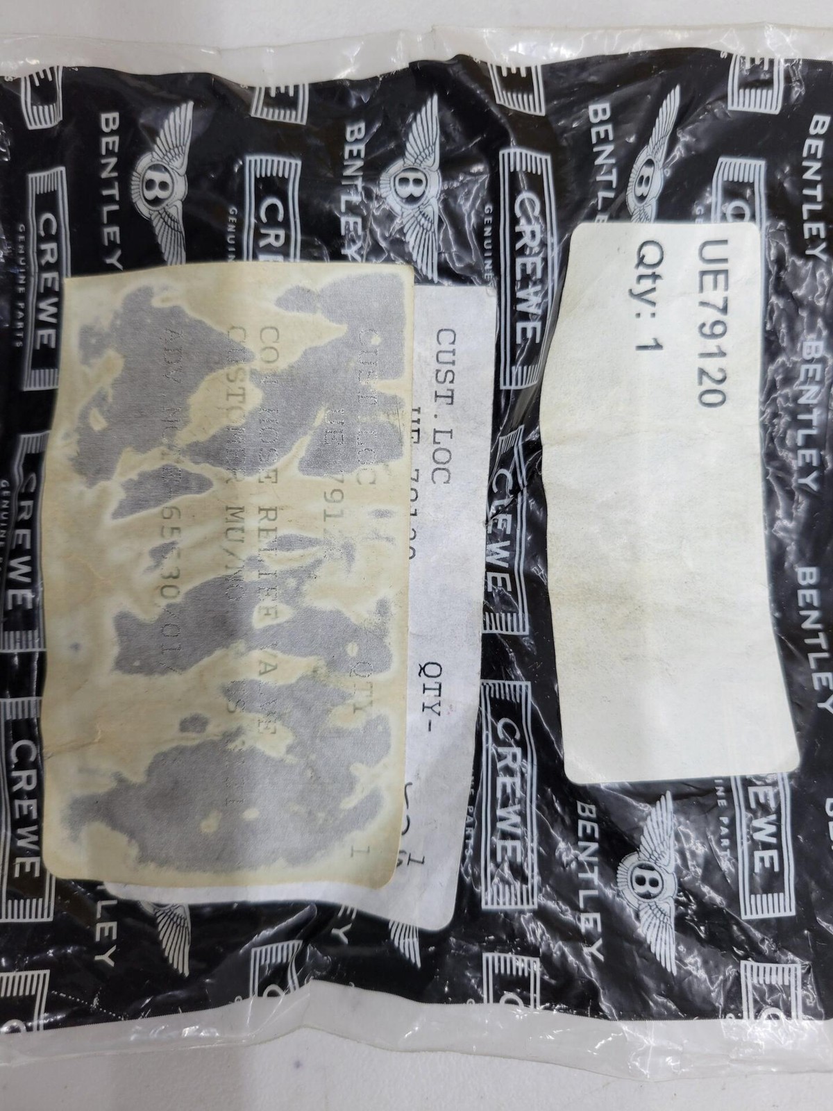 Rolls Royce / Bentley Con Hose Relief Valve UE79120