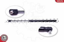 Verin de hayon / de capot Skoda FELICIA