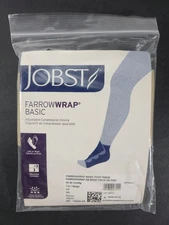 Jobst Farrow Wrap Basic Foot Piece Left Or Right 30-40 mmHg Large Regular Tan