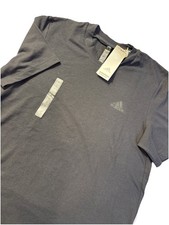 NEW Adidas Axis Tech Men's Black Athletic Training T-Shirt Sz SMALL