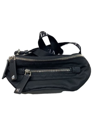 VALENTINO GARAVANI Waist Bag in Black Nylon