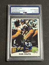 Dan Fouts Cards, Rookie Card and Autographed Memorabilia Guide 39