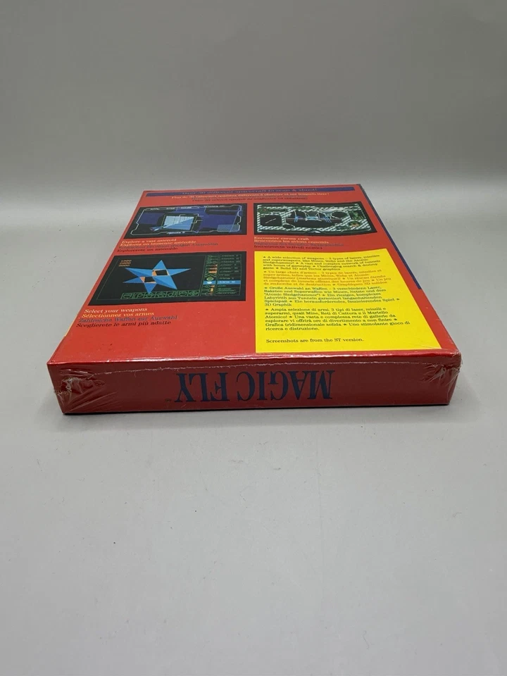 Magic Fly Commodore Amiga 1990 3.5" Disk NIB Factory Sealed Great Condition New - Image 4 of 4