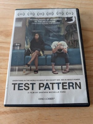 Test Pattern (DVD, 2019, Not Rated) Brittany S. Hall, Will Brill, Gail Bean, Tes