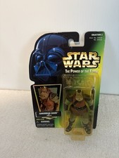 Vintage 1997 Star Wars Power of the Force Gamorrean Guard Action Figure