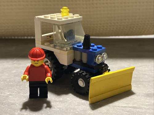 Lego 6524-Blizzard Blazer-Trattore Spazzaneve-Completo Minifigure - Foto 1 di 3