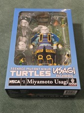NECA TMNT Miyamoto Usagi Target Exclusive Stan Sakai New In Box
