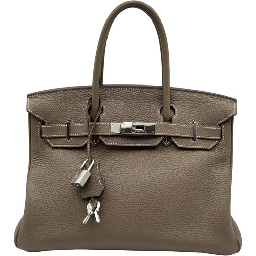 HERMES Birkin 30 □O刻 Handbag Japan ookura