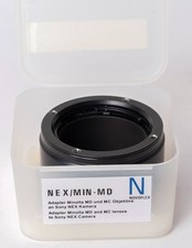 NOVOFLEX Adapter Minolta-MC/MD-Objektive an S...