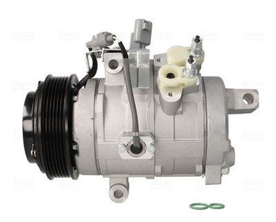 Kompressor Klimaanlage ** FIRST FIT ** NISSENS 89607 12V