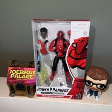 Power Rangers Lightning Collection Beast Morphers Red Ranger 6  Action Figure