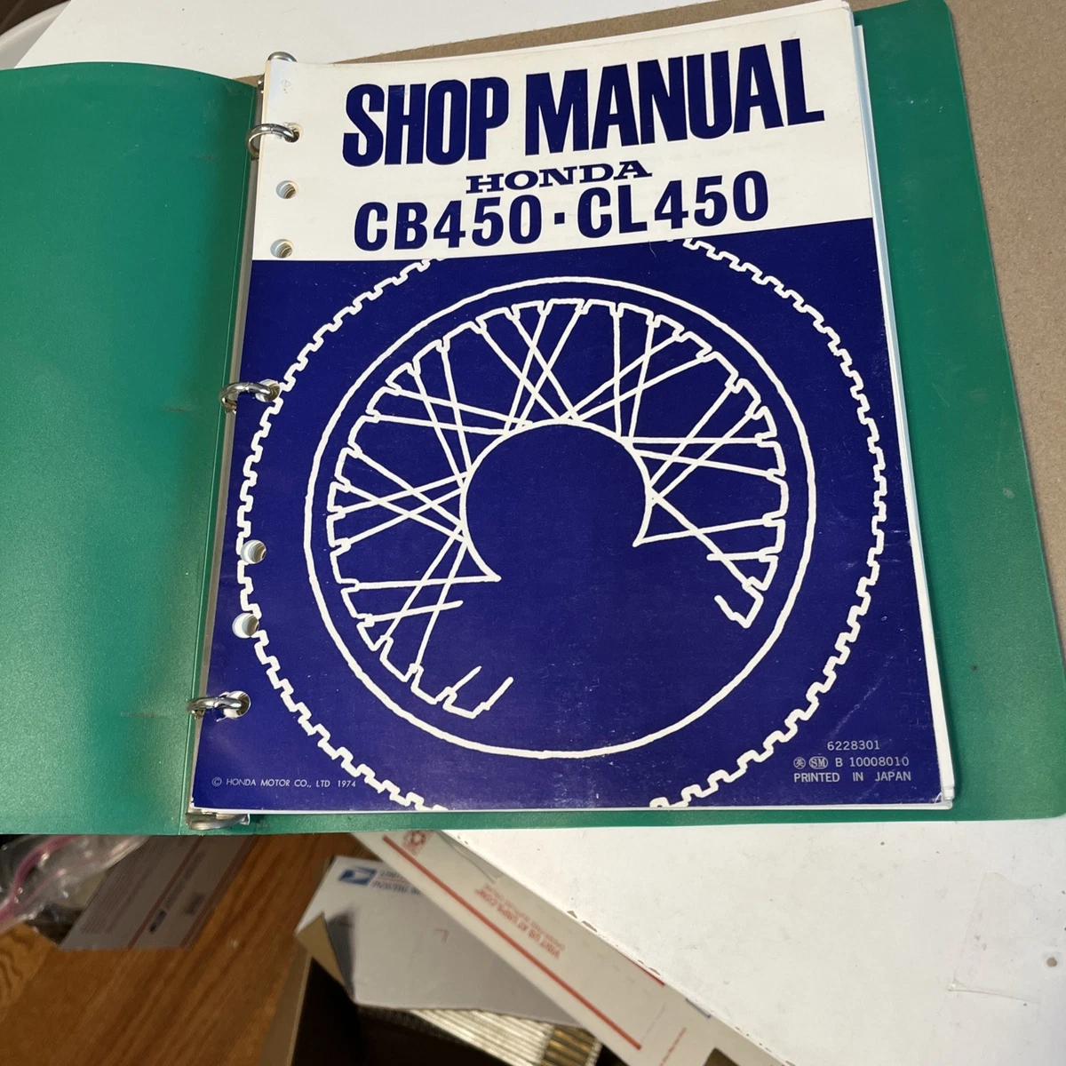 Honda Motorcycle Manuals and Literature CB450 Repair for sale | eBay