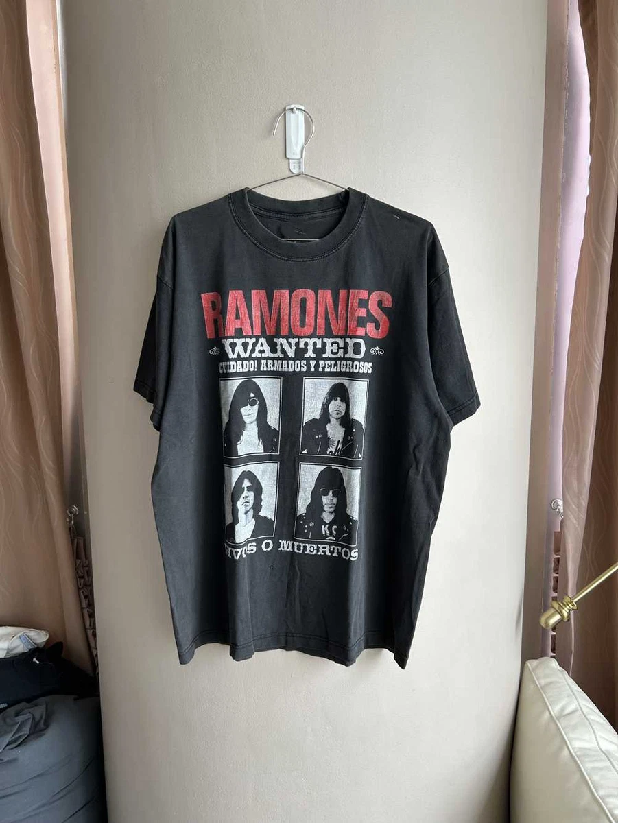 ramones t shirt vintage products for sale | eBay