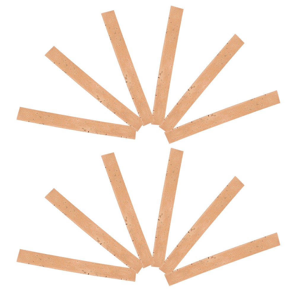 20 Pcs Clarinet Cork Replacement Kit Sound Hole Pads Joint Corks