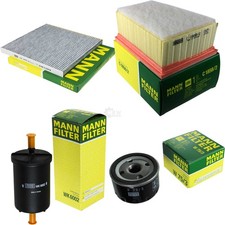 MANN-FILTER Inspektionspaket Filtersatz für Renault Megane Scenic 1.6 16V