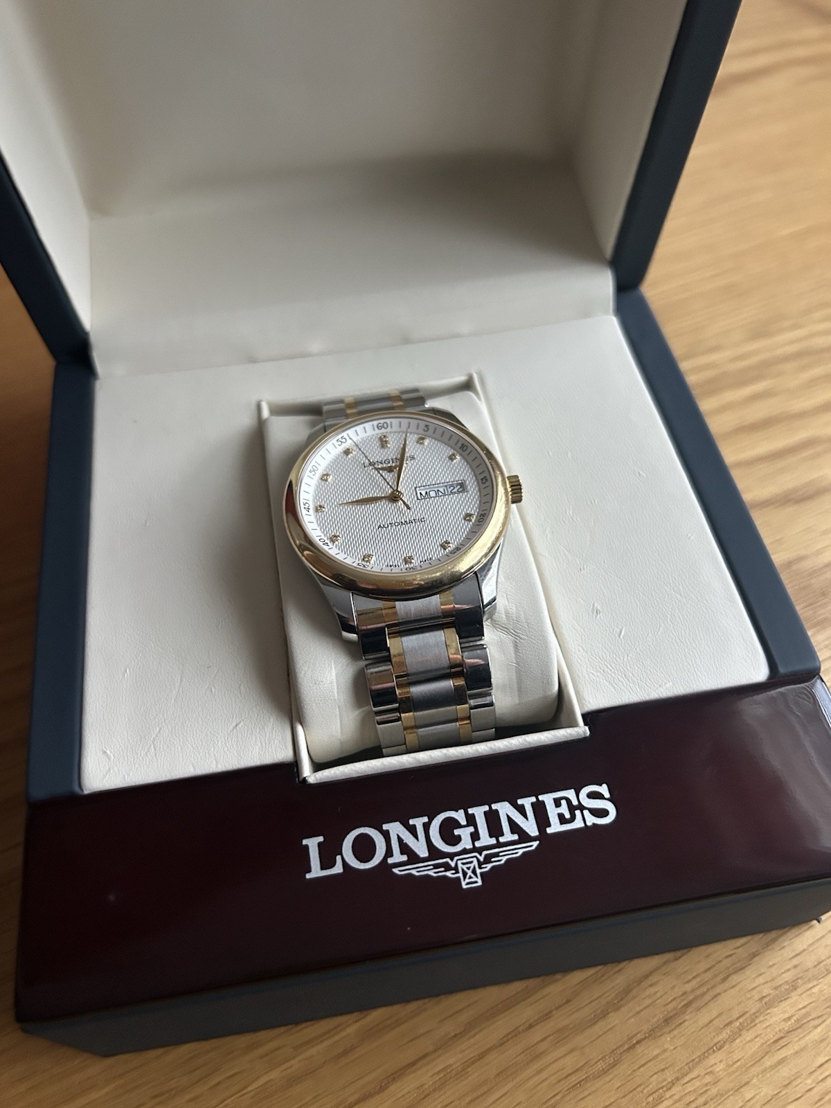 Longines Master Collection Watch L2.755.5.77.7