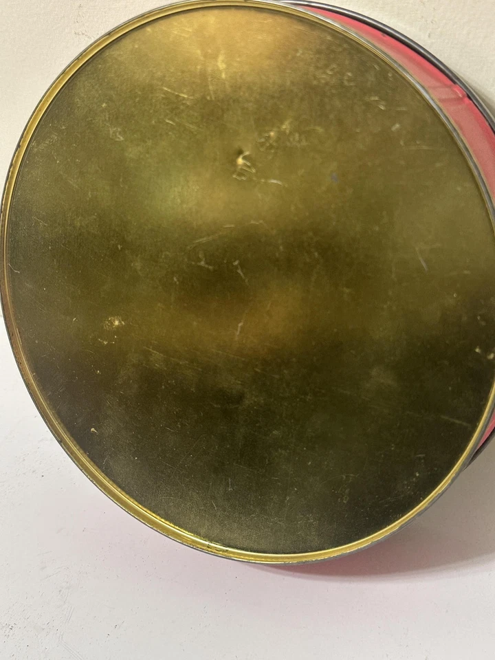 Vintage Zombies Coconut Confection Tin 1 lb Round Candy Container Rum Graphics - Image 4 of 4