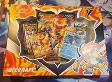 Infernape V Collection Box Prices | Pokemon Lost Origin | Pokemon Cards