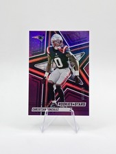 Christian Gonzalez 2025 Panini Rookies & Stars Purple SP #/999 #33