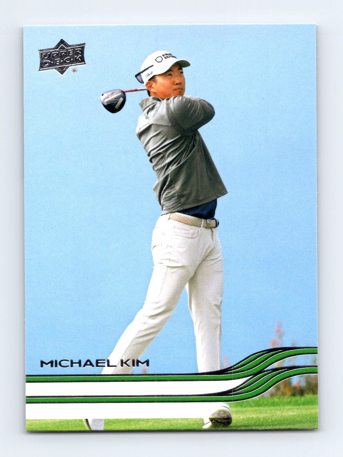 2026 Upper Deck #6 Michael Kim