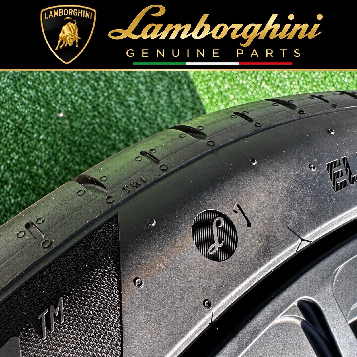 Lamborghini Urus Wheels Set