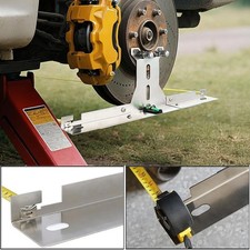Heavy Duty Wheel Alignment Tool Kit Wtape Measures Upgraded Stainless Steel Us