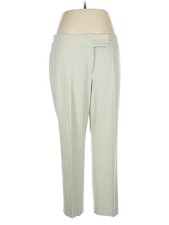 Talbots Women Ivory Dress Pants 14