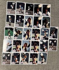 Lime Rock Dallas Cowboys Cheerleaders Non-Sport Trading Card Lot 27 Cards