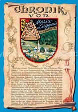 Maria-Luggau Chronik Wallfahrtsort Wappen Siegel