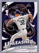 2026 Donruss Jacob Misiorowski Unleashed Milwaukee Insert