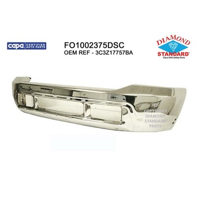 New Premium Fit Front Bumper Face Bar Fits Ford 3C3Z17757BA CAPA