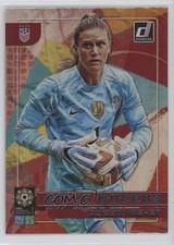 2023 Panini Donruss FIFA Women's World Cup Pitch Queens Alyssa Naeher #24 12qx