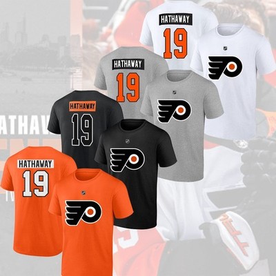 Garnet Hathaway #19 Philadelphia Flyers Team Name & Number Player Gifts For Fans