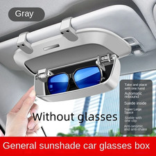 Car Glasses Case, Sun Visor, Multifunctional Car Sunglasses Holder, InCar Glasse