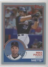 2021 Topps Archives 1983 Topps Rainbow Foil 58/150 Mike Piazza #159 HOF 04br
