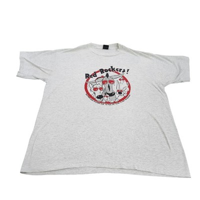Shirt Mens XL Gray Red Rockers Red Rock Canyon Las Vegas Nevada Graphic Tee Top