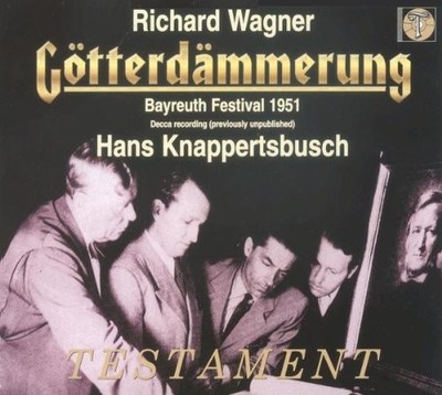 RICHARD WAGNER - Wagner: Gotterdammerung (august 4, 1951) ~ Knappertsbusch - 4