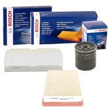 BOSCH POLLEN- LUFT- ÖL-FILTER PAKET passend für Peugeot 307 CC 3B 307 SW 3H
