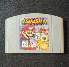 Super Smash Bros (Nintendo 64 N64) Great Condition - Authentic Tested