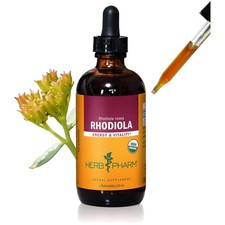 4 Fl Oz Certified Organic Rhodiola Root Extract   , Non-GMO, Gluten-Free