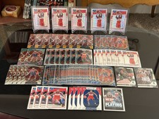 Cassius Winston RC Lot (86) + 2020-21 Panini Prizm, Select SILVER, Donruss Optic