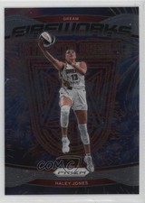 2024 Panini Prizm WNBA Fireworks Haley Jones #12 1k0j