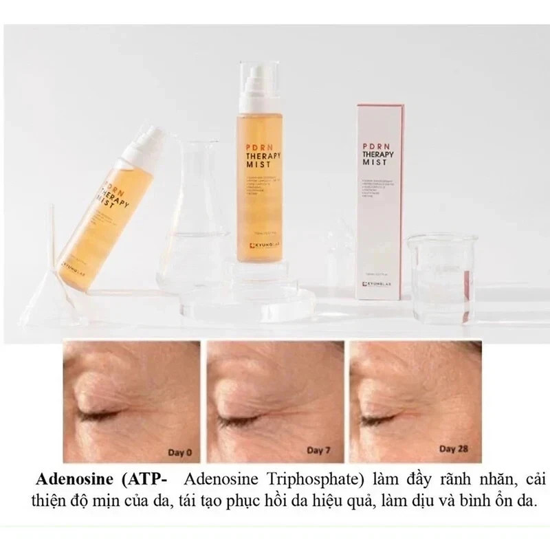 Kyung Lab PDRN Therapy Mist Stem Cell 150ml - Xịt khoáng dưỡng ẩm
