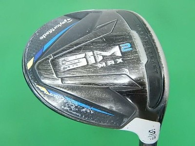 TaylorMade SIM2 MAX Fairway Wood 5W TENSEI BLUE TM50 (S) #675 Golf Clubs